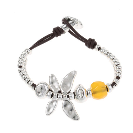 Libellen-Armband mit Perlen | Einzigartige Geschenkidee für Frauen