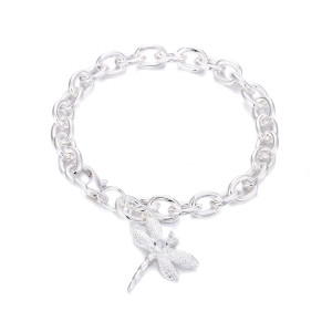 Libellen Armband 925 Sterling Silber | Zeitloser Glanz Schmuck
