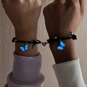 Bracelet Papillon Lueur Nocturne