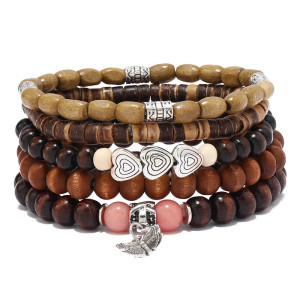 Bracelet Papillon Bohème Nature et Charme