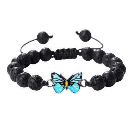Bracelet Papillon Éclat des Océans - 9 modèles au choix !
