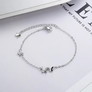 Magnifique Bracelet Papillon Élégance Florale
