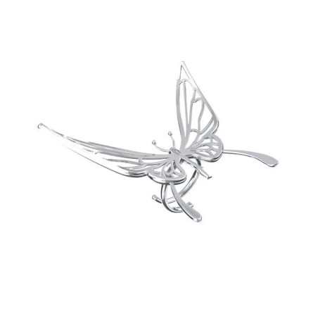 Schmetterlingsring Silber 'Poetische Eleganz' | 1001BEES.com
