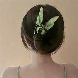 XXL Schmetterling Haarspange | Süßer Haarschmuck für Frauen