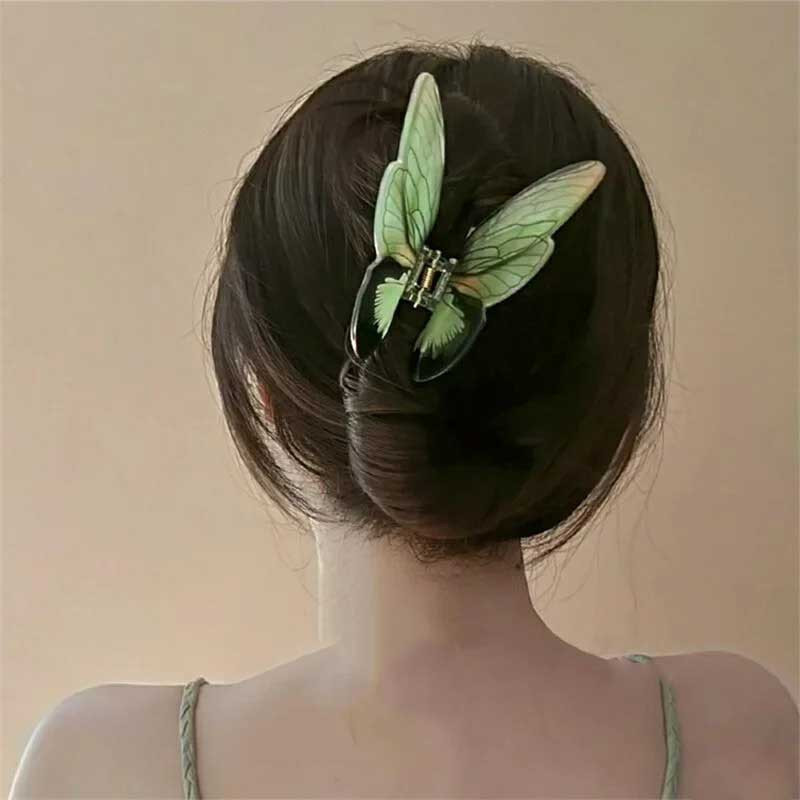 XXL Schmetterling Haarspange | Süßer Haarschmuck für Frauen