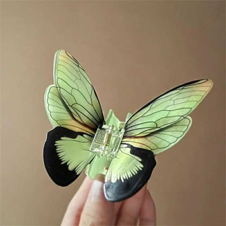 XXL Schmetterling Haarspange | Süßer Haarschmuck für Frauen