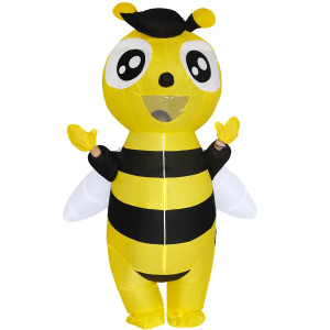 Aufblasbares Bienenkostüm für Erwachsene | Lustig & Einzigartig