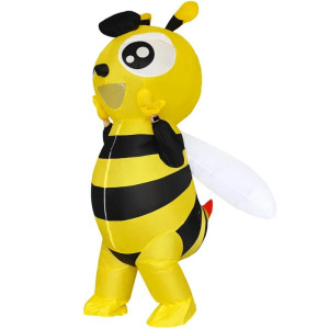 Aufblasbares Bienenkostüm für Erwachsene | Lustig & Einzigartig