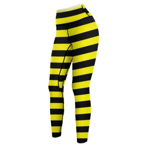 Bienen-Leggings: Stylische Yogahose für Damen | 1001bees.com