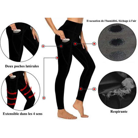 Bienen-Leggings "Bienenkönigin" - Stil, Komfort & Originalität