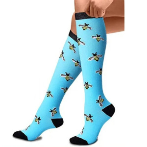 Lustige Bienen Sportsocken für Herren | Einzigartiges Geschenk