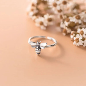 Bienenring aus Kupfer für Damen | Süßer & Eleganter Schmuck