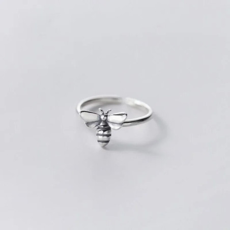 Bienenring aus Kupfer für Damen | Süßer & Eleganter Schmuck