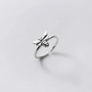 Bienenring aus Kupfer für Damen | Süßer & Eleganter Schmuck