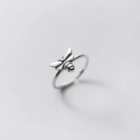 Bienenring aus Kupfer für Damen | Süßer & Eleganter Schmuck