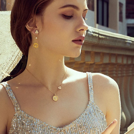 Bienenkette 'Edler Schimmer' – Eleganter Schmuck fürs Büro
