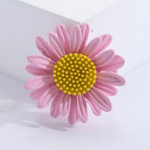 Süße Sonnenblumen-Brosche | Einzigartiges Geschenk für Frauen