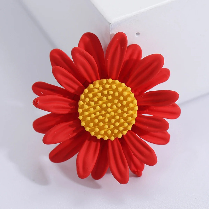 Süße Sonnenblumen-Brosche | Einzigartiges Geschenk für Frauen