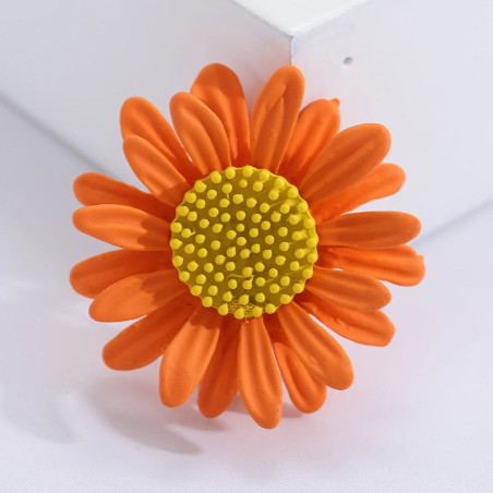 Süße Sonnenblumen-Brosche | Einzigartiges Geschenk für Frauen