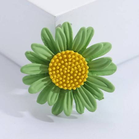Süße Sonnenblumen-Brosche | Einzigartiges Geschenk für Frauen