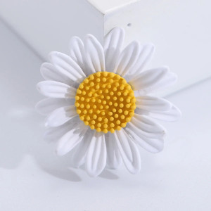 Süße Sonnenblumen-Brosche | Einzigartiges Geschenk für Frauen