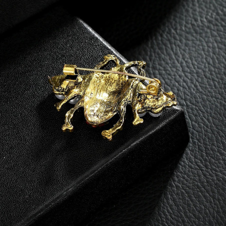 Kaiserliche Bienenbrosche | Königliche Eleganz & Raffinesse