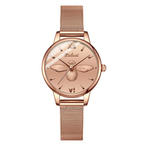 Bienen-Uhr Prestige Roségold | Elegant & Raffiniert