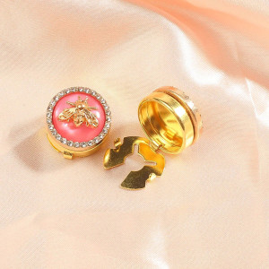 Bienen Knopfschmuck "Trio Eleganz" | Süßer Bienenschmuck
