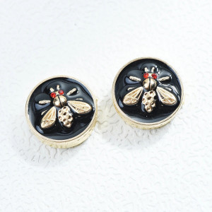 Bienen Knopfschmuck "Goldglanz" | Elegantes Accessoire für Hemden