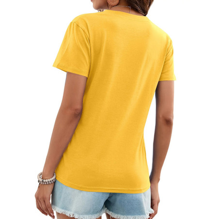 Bienen T-Shirt Damen 'Bee Happy!' | Süßes Sommer Shirt