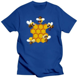 Bienen T-Shirt 'Lebhafter Bienenstock' | Süß & Lustig | S-6XL
