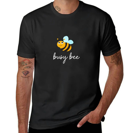 Herren Bienen T-Shirt "Busy BEE" | Süßes & lustiges Geschenk