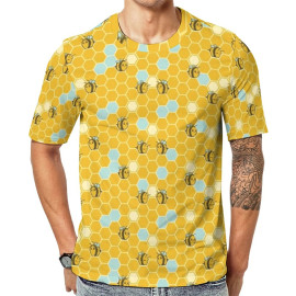 Bienen T-Shirt "Bienenstock-Party" | Süßes & Lustiges Design