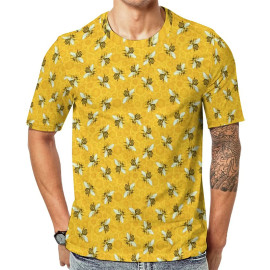 Bienen T-Shirt Damen "Goldener Schwarm" | Süßes Geschenk