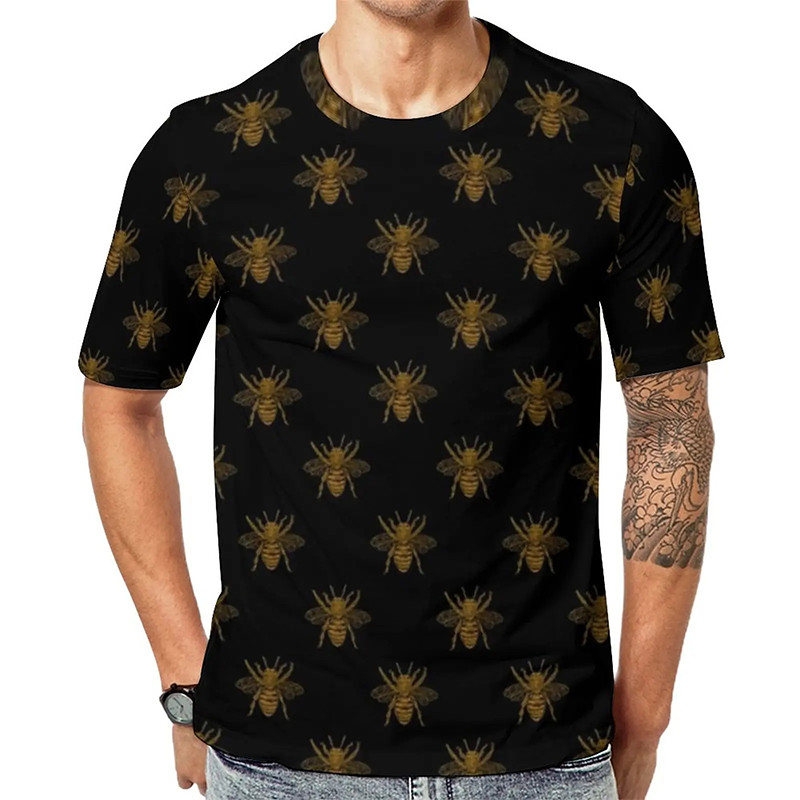Bienen T-Shirt Damen "Royale Noir" | Elegant & Einzigartig