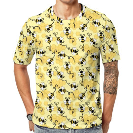 Bienen T-Shirt "Nektarsuche" | Süßes Damen Shirt & Geschenk