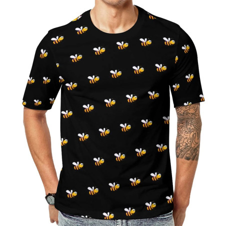 Bienen T-Shirt "Schicker Schwarm" | Eleganz & Spaß für Damen