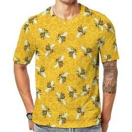 Bienen T-Shirt 'Verrückter Bienenstock' | Süß & Einzigartig