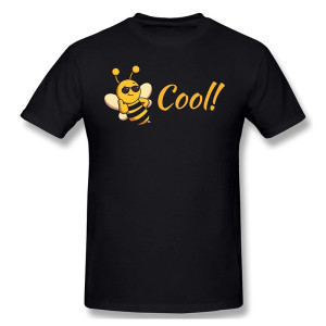 T-shirt abeille"Bee Cool"