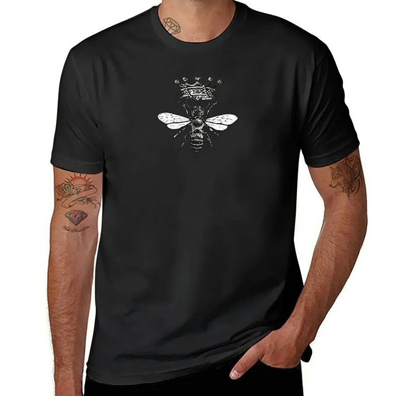 T-Shirt Bienenkönigin mit Krone | Bienen Shirt für Damen