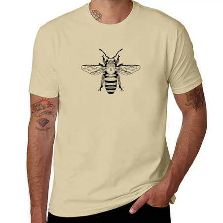 Minimalistisches Bienen T-Shirt | Eleganz & Komfort | 1001bees
