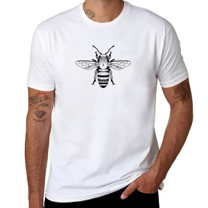 Minimalistisches Bienen T-Shirt | Eleganz & Komfort | 1001bees