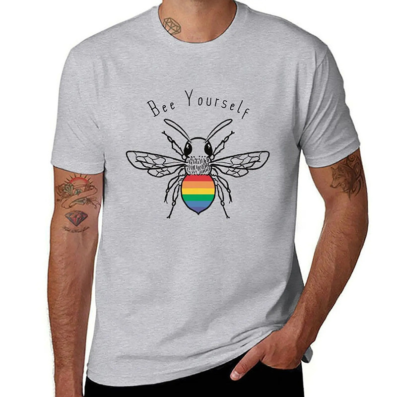 Bienen T-Shirt "Bee Yourself" - Stil & Authentizität!