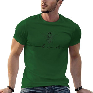 Bee Kind T-Shirt für Herren | Bienen Shirt mit Botschaft