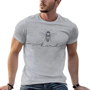 Bee Kind T-Shirt für Herren | Bienen Shirt mit Botschaft