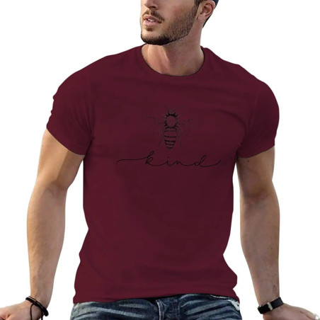 Bee Kind T-Shirt für Herren | Bienen Shirt mit Botschaft