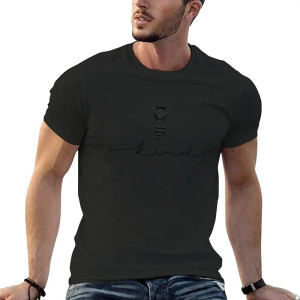 Bee Kind T-Shirt für Herren | Bienen Shirt mit Botschaft