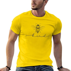 Bee Kind T-Shirt für Herren | Bienen Shirt mit Botschaft