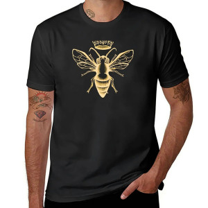 Regenbogen Bienen T-Shirt Damen 'Bee Yourself' | Süß & Einzigartig