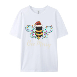 Bienen T-Shirt Damen für Weihnachten | Süßes Geschenk